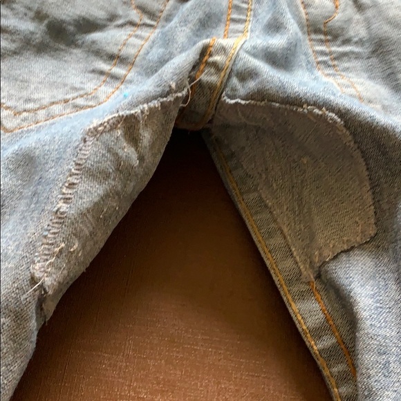 True religion distressed jeans - Picture 7 of 7